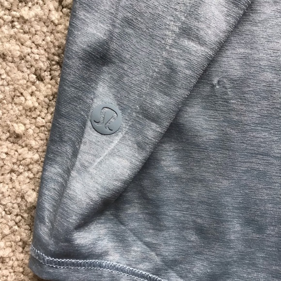 Lululemon Essential Tank *Pleated Blue Cast - Picture 3 of 5